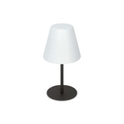 IDEAL LUX Επιτραπέζιο Φωτιστικό ARCADIA 1xE27 IP65 Μαύρου Χρώματος – 298597
