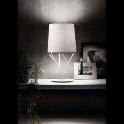 ΕΠΙΤΡΑΠΕΖΙΟ ΦΩΤΙΣΤΙΚΟ TREE ΜΑΥΡΟ 1 X E27 60W                 FARO – 29866