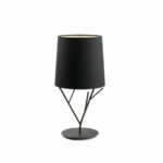 ΕΠΙΤΡΑΠΕΖΙΟ ΦΩΤΙΣΤΙΚΟ TREE ΜΑΥΡΟ 1 X E27 60W                 FARO – 29866