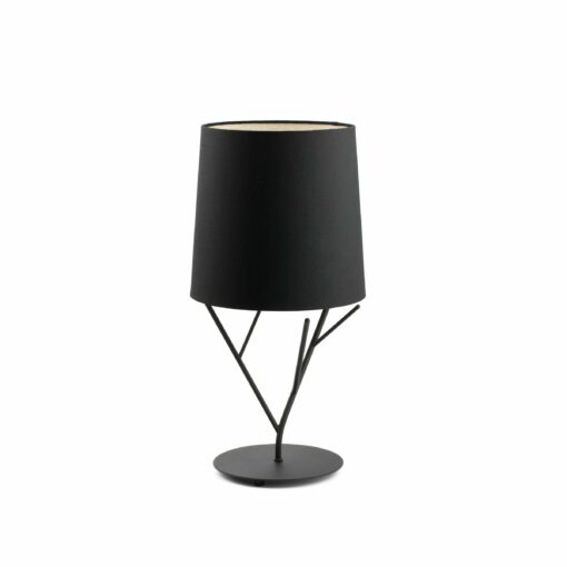 ΕΠΙΤΡΑΠΕΖΙΟ ΦΩΤΙΣΤΙΚΟ TREE ΜΑΥΡΟ 1 X E27 60W                 FARO – 29866