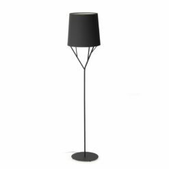 ΦΩΤΙΣΤΙΚΟ ΔΑΠΕΔΟΥ TREE ΜΑΥΡΟ  1 X E27 60W                 FARO – 29868