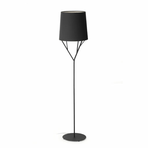 ΦΩΤΙΣΤΙΚΟ ΔΑΠΕΔΟΥ TREE ΜΑΥΡΟ  1 X E27 60W                 FARO – 29868