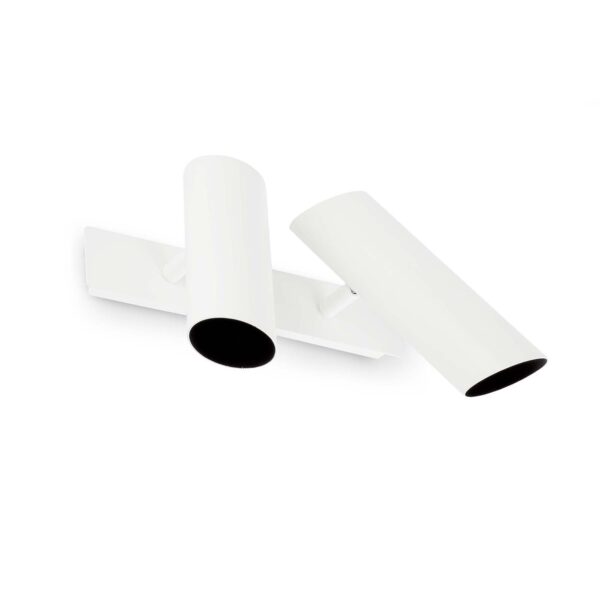 Faro Barcelona Φωτιστικό Σποτ LINK Λευκό 2XGU10 – 29875