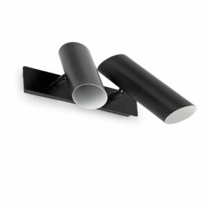 LINK BLACK WALL LAMP 2 X GU10 11W                 FARO – 29876
