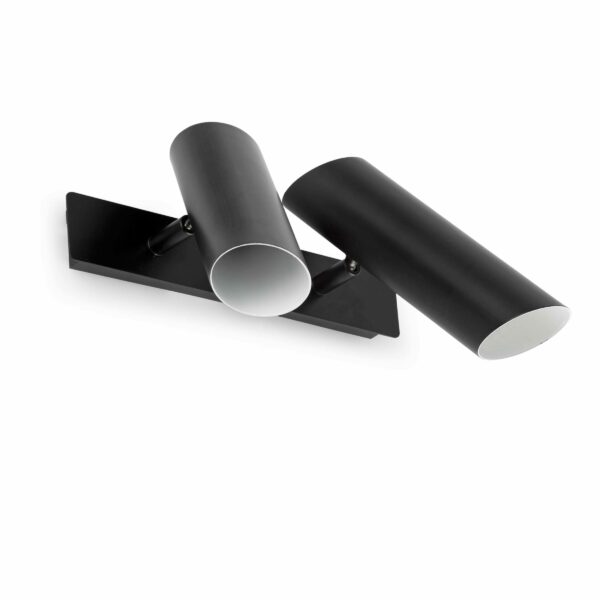 LINK BLACK WALL LAMP 2 X GU10 11W                 FARO – 29876