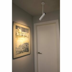 LINK WHITE CEILING LAMP 1 X GU10 11W              FARO – 29877