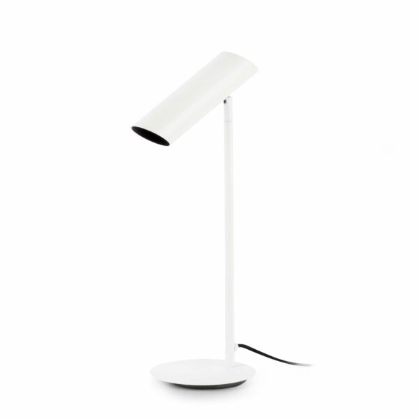 LINK WHITE TABLE LAMP 1 X GU10 11W                FARO – 29881