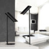 LINK BLACK TABLE LAMP 1 X GU10  FARO – 29882
