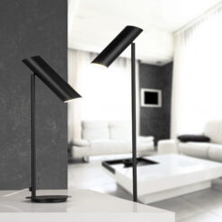 LINK BLACK TABLE LAMP 1 X GU10  FARO – 29882