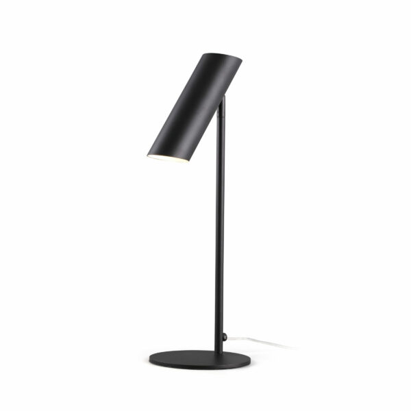 LINK BLACK TABLE LAMP 1 X GU10  FARO – 29882