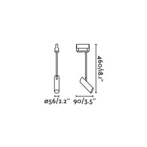 LINK BRONZE TRACK PROJECTOR 1XGU10                FARO – 29896