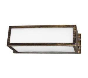 Φωτιστικό τοίχου SLP-50A BRONZE  E/27 Heronia – 13-0129