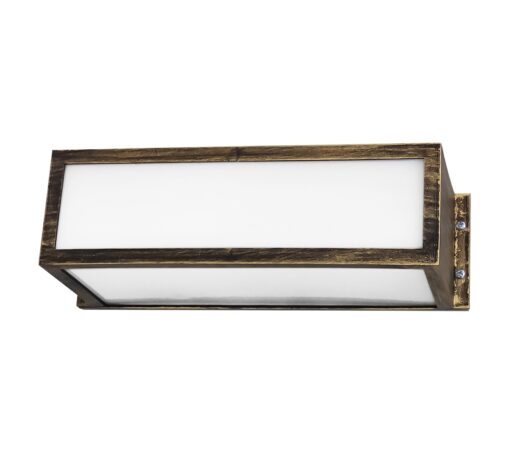 Φωτιστικό τοίχου SLP-50A BRONZE  E/27 Heronia – 13-0129