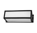 Φωτιστικό τοίχου SLP-50A BLACK E/27 Heronia – 13-0126
