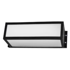 Φωτιστικό τοίχου SLP-50A BLACK E/27 Heronia – 13-0126