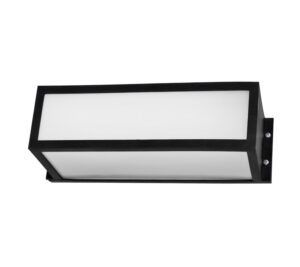 Φωτιστικό τοίχου SLP-50A BLACK E/27 Heronia – 13-0126