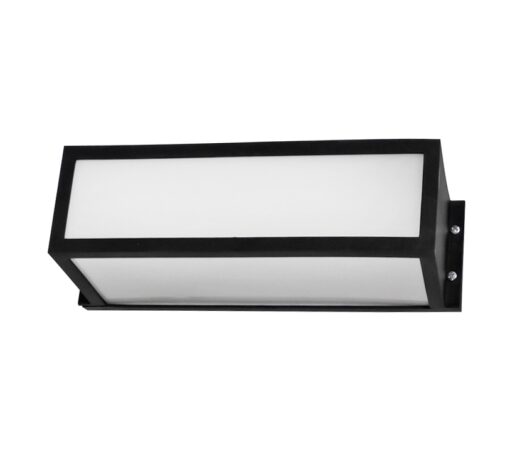 Φωτιστικό τοίχου SLP-50A BLACK E/27 Heronia – 13-0126