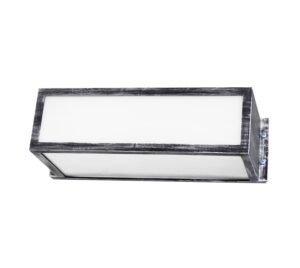 Φωτιστικό τοίχου SLP-50A SILVER E/27 Heronia – 13-0131