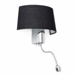 ΦΩΤΙΣΤΙΚΟ ΤΟΙΧΟΥ HOTEL ΜΕ ΑΝΑΓΝΩΣΤΗ LED 1 X E27 1W FARO – 29946