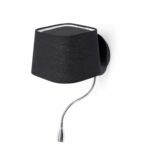 ΦΩΤΙΣΤΙΚΟ ΤΟΙΧΟΥ SWEET ΜΑΥΡΟ ΜΕ ΑΝΑΓΝΩΣΤΗ E27 60W FARO – 29951