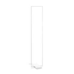 IDEAL LUX Φωτιστικό Δαπέδου FRAME LED 30W 3000K Λευκού Χρώματος – 299624