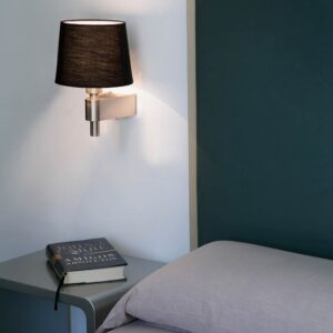 ΦΩΤΙΣΤΙΚΟ ΤΟΙΧΟΥ ROOM ΜΑΥΡΟ      FARO – 29975