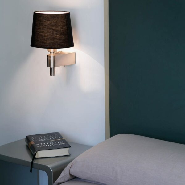 ΦΩΤΙΣΤΙΚΟ ΤΟΙΧΟΥ ROOM ΜΑΥΡΟ      FARO – 29975