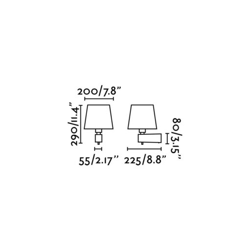 ΦΩΤΙΣΤΙΚΟ ΤΟΙΧΟΥ ROOM ΛΕΥΚΟ                FARO – 29974