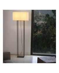 VESPER BROWN FLOOR LAMP                           FARO – 29979