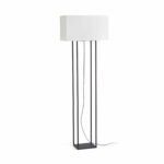 VESPER BROWN FLOOR LAMP                           FARO – 29979