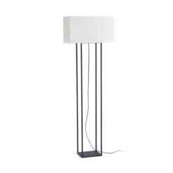 VESPER BROWN FLOOR LAMP                           FARO – 29979