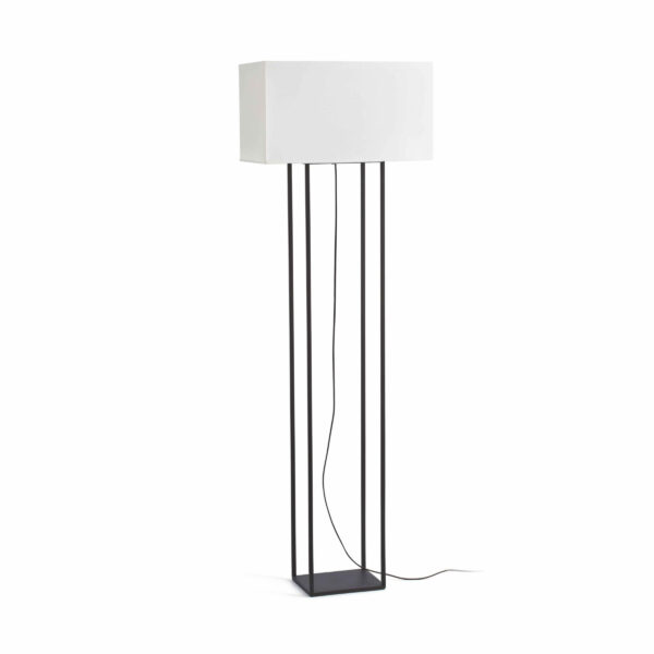 VESPER BROWN FLOOR LAMP                           FARO – 29979