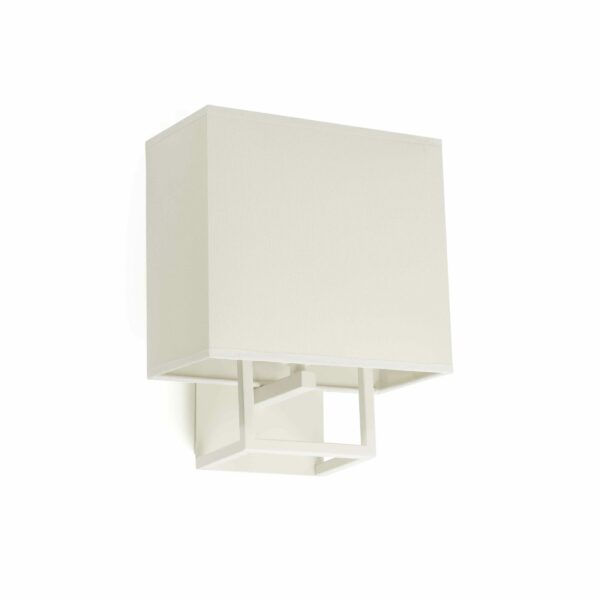 VESPER WHITE WALL LAMP 1 X E14 20W                FARO – 29980