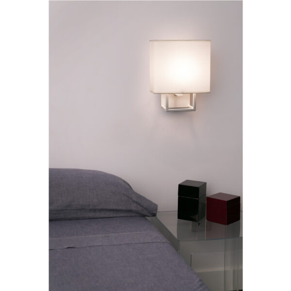 VESPER BROWN WALL LAMP 1 X E14 20W                FARO – 29981