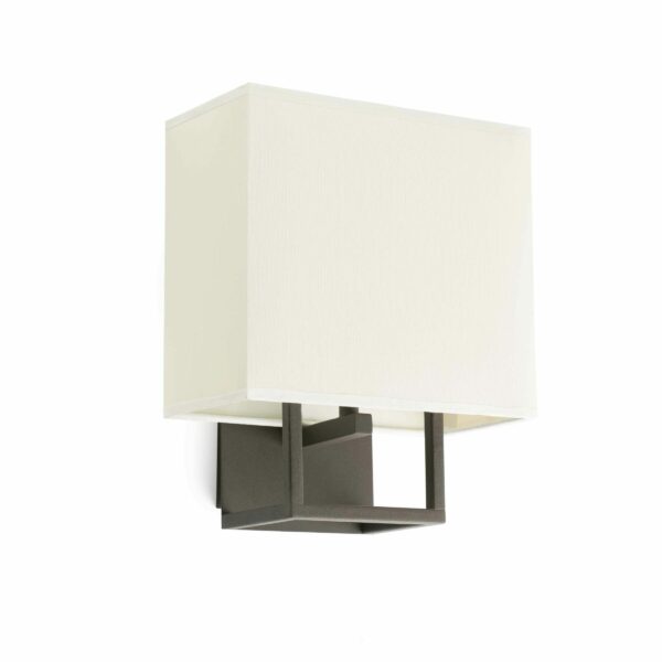 VESPER BROWN WALL LAMP 1 X E14 20W                FARO – 29981