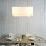 VESPER-1 WHITE PENDANT LAMP 2XE27 MAX 20W         FARO – 29986