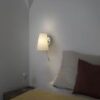 LUPE CHROME WALL LAMP WITH LED 1W 3000K 100Lm READER 1EX27 FARO – 29996