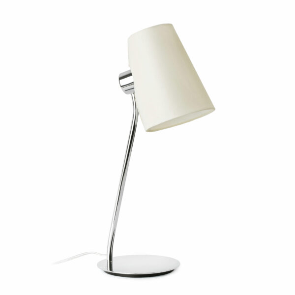 LUPE CHROME TABLE LAMP 1XE27 MAX 20W              FARO – 29997