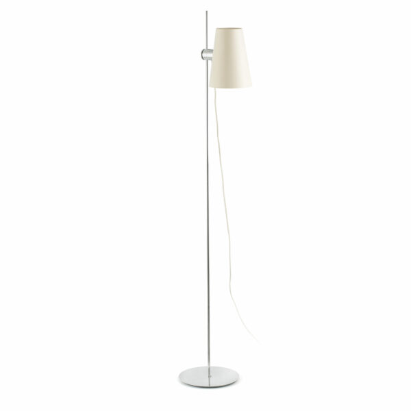 LUPE CHROME FLOOR LAMP 1XE27 MAX 20W              FARO – 29998