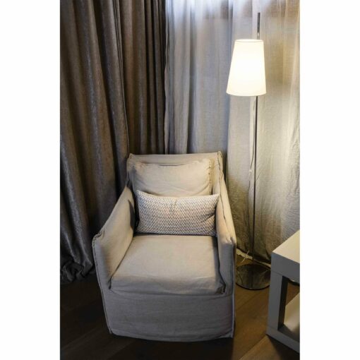 LUPE CHROME FLOOR LAMP 1XE27 MAX 20W              FARO – 29998