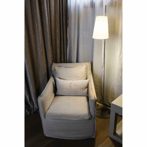 LUPE CHROME FLOOR LAMP 1XE27 MAX 20W              FARO – 29998