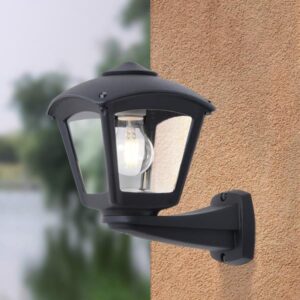 FUMAGALLI ΑΠΛΙΚΑ ΤΟΙΧΟΥ NARDO ROBY ΤΕΤΡΑΓΩΝΗ ΜΑΥΡΗ ΠΡΟΣ ΤΑ ΠΑΝΩ Ε27 EUROLAMP – 145-26070