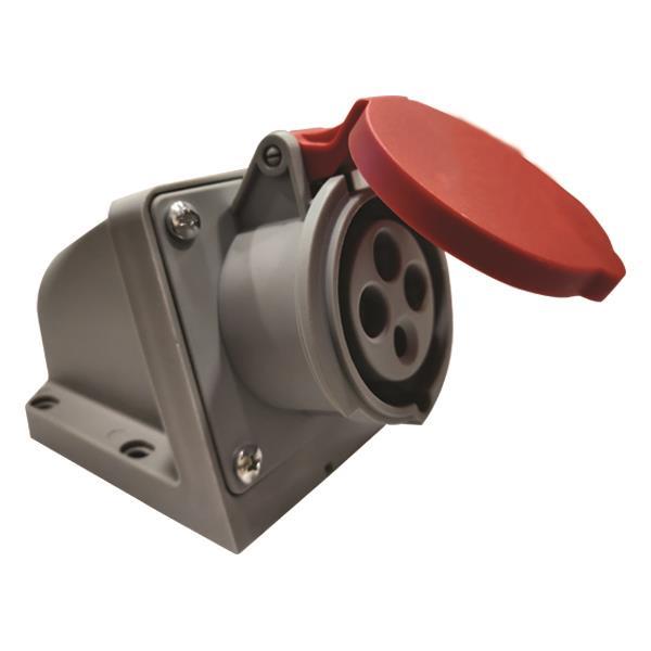 ΠΡΙΖΑ ΕΠΙΤΟΙΧΗ 4X16A 380-415V IP44 EUROLAMP 147-16522