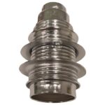 ΝΤΟΥΙ ΜΕΤΑΛΛΙΚΟ 2 ΔΑΧΤΥΛΙΔΙΑ ΝΙΚΕΛ Ε14 EUROLAMP 147-23042