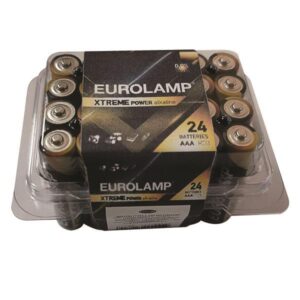ΜΠΑΤΑΡΙΑ EXTREME ΑΑΑ (LR03) 24τμχ 1,5V EUROLAMP 147-24127