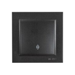 ΔΙΑΚΟΠΤΗΣ A/R ΜΑΥΡΟΣ EUROLAMP – 152-10302