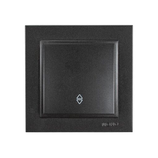 ΔΙΑΚΟΠΤΗΣ A/R ΜΑΥΡΟΣ EUROLAMP – 152-10302