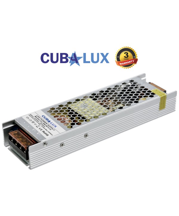 Τροφοδοτικό για LED 200W 12V CUBALUX – CL13-0523
