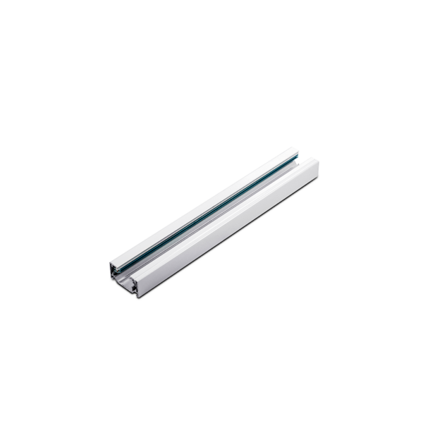 Ράγα Φωτισμού Λευκή Μονοφασική 1m ACA – 2W1MW