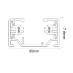 ΡΑΓΑ 2 ΚΑΛΩΔΙΩΝ 2m ΓΚΡΙ ACA – 2W2MG